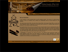 Tablet Screenshot of patentlaw.co.za